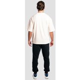 GymBeam athletic society boxy t-shirt cream 112237 | ePonuda.com