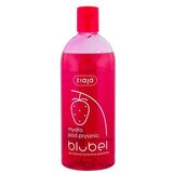 Ziaja fruity gel za tuširanje s aromom brusnice i divlje jagode 500 ml za žene | shoptok.hr