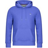 Gant REG SHIELD HOODIE Plava Cijene