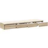  Ladice za krevet Sonoma hrast 160x36 5x16 5 cm | shoptok.hr