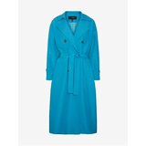 Vero Moda Blue Womens Trench Coat Chloe - Women Cene
