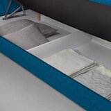 Based Postelja Boxspring Josie-b, Barva Petroleja, 160x200 | Shoptok.si