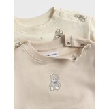 Sinsay Pamučne majice s okruglim izrezom i printom medvjedića 2 pack | shoptok.hr