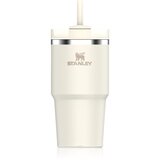 Stanley Quencher H2.O FlowState™ Tumbler lonček iz nerjavečega jekla s slamico Cream 2.0 590 ml | Shoptok.si