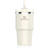 quencher H2.O FlowState™ Tumbler tumbler sa slamkom od nehrđajućeg čelika mali Cream 2.0 590 ml