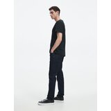 Reserved - Slim traperice isprana izgleda - steel blue | shoptok.hr