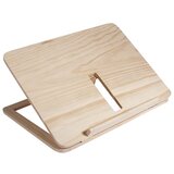  Drveni držač za tablet i knjigu 28 x 21 x 3.4 cm (drveni poluproizvod za) | Eponuda.ba