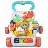  Edukativna hodalica za bebu s interaktivnim mikrofonom - tirkizna | shoptok.hr