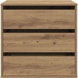  Kutna komoda s ladicama boja artisian hrast 60x41x58 cm drveni | Eponuda.com