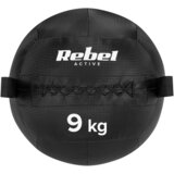 Rebel Active medicinska lopta za fitness i rehabilitacijske vježbe, 9 kg | shoptok.hr