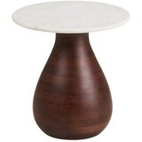 House Nordic Okrugao pomoćni stol s mramornom pločom ø 40 cm Heide – | shoptok.hr