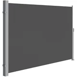 Zložljiva senca stena, siva 160x300cm, (5000345177)
