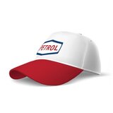 Petrol Retro kapa s šiltom, 100% bombaž | Shoptok.si