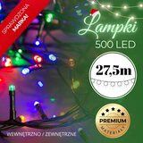  Božićne LED lampice s efektom treperenja 500 LED flash | shoptok.hr