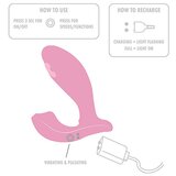 Toy Joy Vibrator za točko G FLAMENGO (R11022) | Shoptok.si