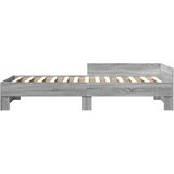  Okvir kreveta s uzglavljem Siva Sonoma 80 x 200 cm | Eponuda.ba