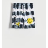 Reserved - Kratke hlače SmileyWorld® - Črna | Shoptok.si