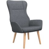  Stol za sproščanje temno sivo blago, (20698912) | Shoptok.si