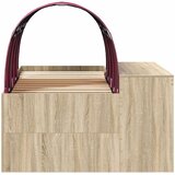  s tunelom 3 kom. Artisian hrast i crvena | shoptok.hr