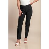 Fenzy Plus Size Elegantne Hlače, Črne | Shoptok.si