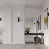  Stenska svetilka PENNE 30 črna, (21347250) | Shoptok.si