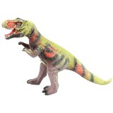 Magic Toys Dino World: Figurica dinozavra Tiranozavra iz vinila z zvokom in bombažnim polnilom 35 cm | Shoptok.si