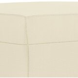  3-dijelni set sofa s jastucima krem od umjetne kože | shoptok.hr