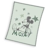 Darymex Flanelasta odeja 70x100 Mickey Mouse (koral), (21888217) Cene