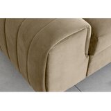 ELTAP Svjetlo smeđa baršunasti sklopiva sofa 261 cm Laurence – | shoptok.hr