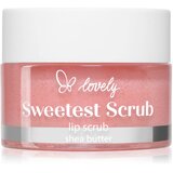 Lovely Sweetest Scrub Lip Scrub balzam za usne 12 ml Cijene