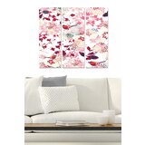 Wallity MDF1287636 multicolor decorative mdf painting (3 pieces) | ePonuda.com
