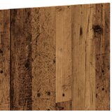  Uzglavlje kreveta staro drvo 200x1,5x80 cm konstruirano drvo | Eponuda.ba