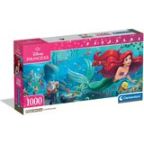 Clementoni Disney+ - Mala morska deklica 1000-delna panoramska sestavljanka s posterjem - | Shoptok.si