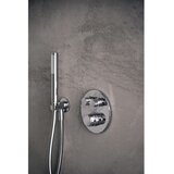 Ideal Standard Kovinska tuš ročka v sijajno srebrni barvi IdealRain – | Shoptok.si