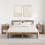  Noćni ormar 2 pcs Staro drvo 40 x 42 x 55 cm Konstruirano drvo | Eponuda.com