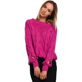 Made Of Emotion Woman's Pullover M539 Cene