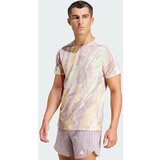 Adidas Funkcionalna majica 'Move For The Planet AirChill' bež / pesek / meta / majnica | Shoptok.si