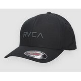 Rvca Flex Fit Kapa s šiltom black Cene