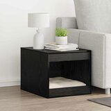 vidaXL Kavez za mačji toalet Crni hrast 47 x 59 x 42 cm Cijene