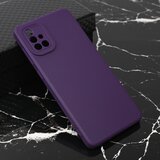 Teracell Torbica Giulietta za Samsung A715F Galaxy A71 mat tamno ljubicasta | ePonuda.com