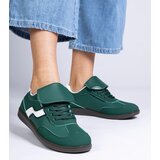 Gemre Green low lace-up sneakers Edelmira | Shoptok.si