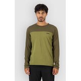 Mons Royale Diversion Merino Bike Long Sleeve Jersey fern / olive Cene