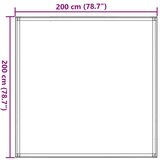 vidaXL Preproga za šotor peščena 200x200 cm HDPE | Shoptok.si