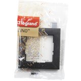 Legrand Jednostruki okvir SUNO, crne boje | Eponuda.com