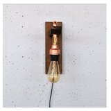 Opviq Lacop012 woodenrose gold wall lamp | ePonuda.com
