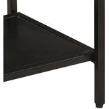  Konzolni stol 90x30x75 cm grubo masivno drvo manga i željezo | shoptok.hr