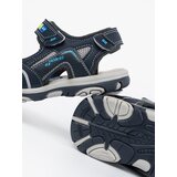 Shelvt Boys' navy blue sandals | Shoptok.si