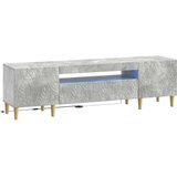  LED TV kabinet Betonska siva Konstruirano drvo | shoptok.hr