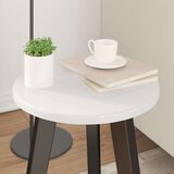 vidaXL Nepremična površina Bela z visokim sijajem 30 x 30 x 1.5 cm | Shoptok.si
