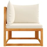  Vrtna sofa kutna s jastucima drvo akacije i uže | shoptok.hr